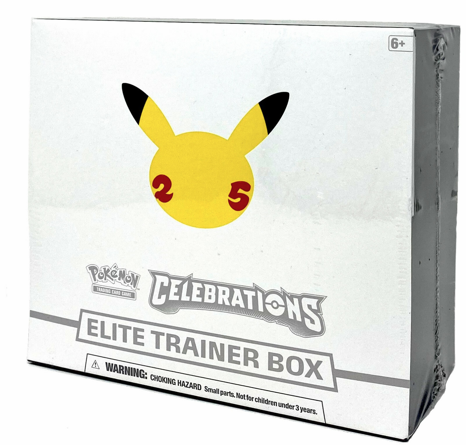 Pokemon Celebrations Elite Trainer Box ETB 25th Anniversary New Factory Sealed
