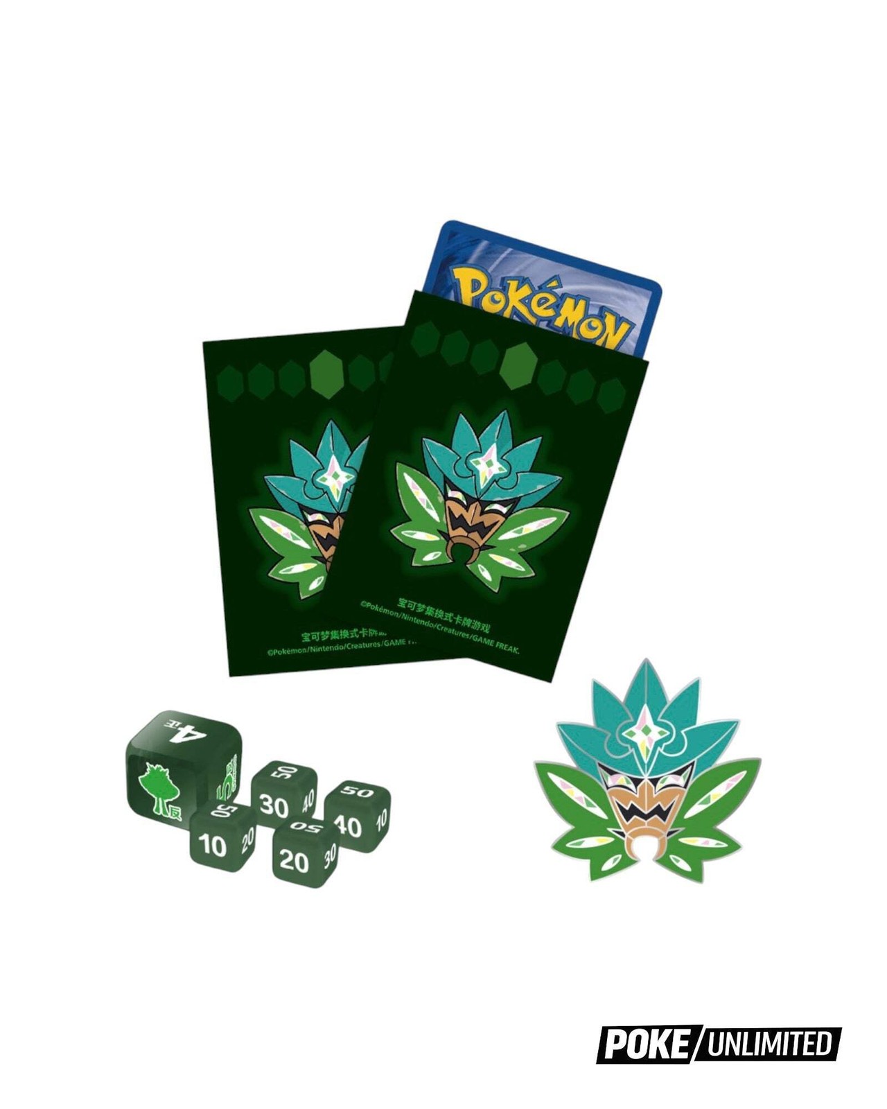 Pokémon TCG: Teal Mask Ogerpon Gift Box (Chinese)