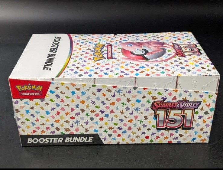 Pokemon Scarlet & Violet 151 SV3.5 Booster Bundle Display Case Sealed Brand New