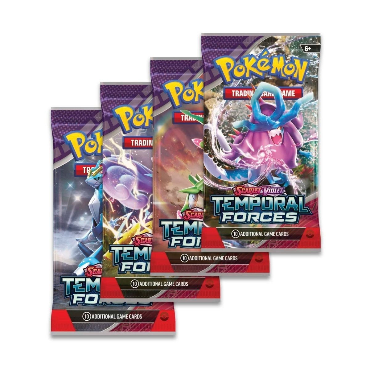 Pokemon TCG Scarlet Violet Temporal Forces (SV05) Booster Box [FREE SHIPPING]