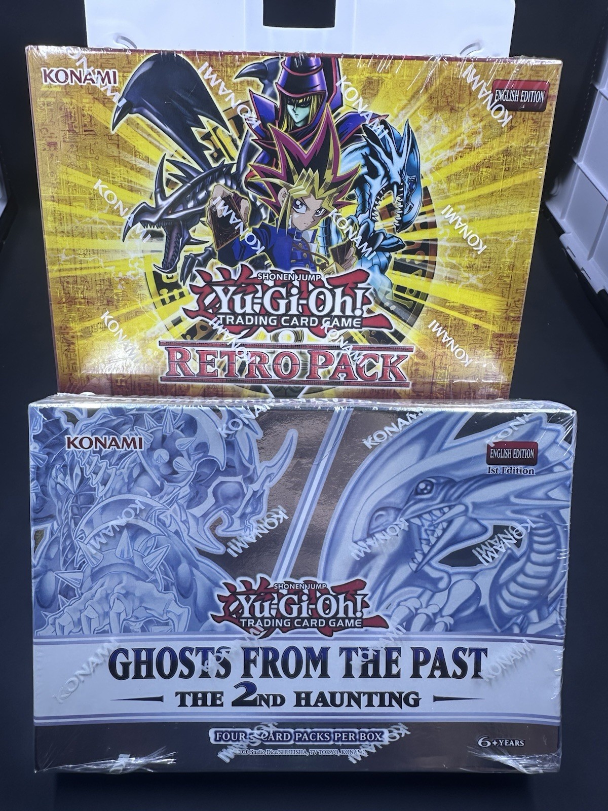 “Yu-Gi-Oh!: Retro Pack & Ghosts from The Past 2nd Haunting Mini Booster Box”