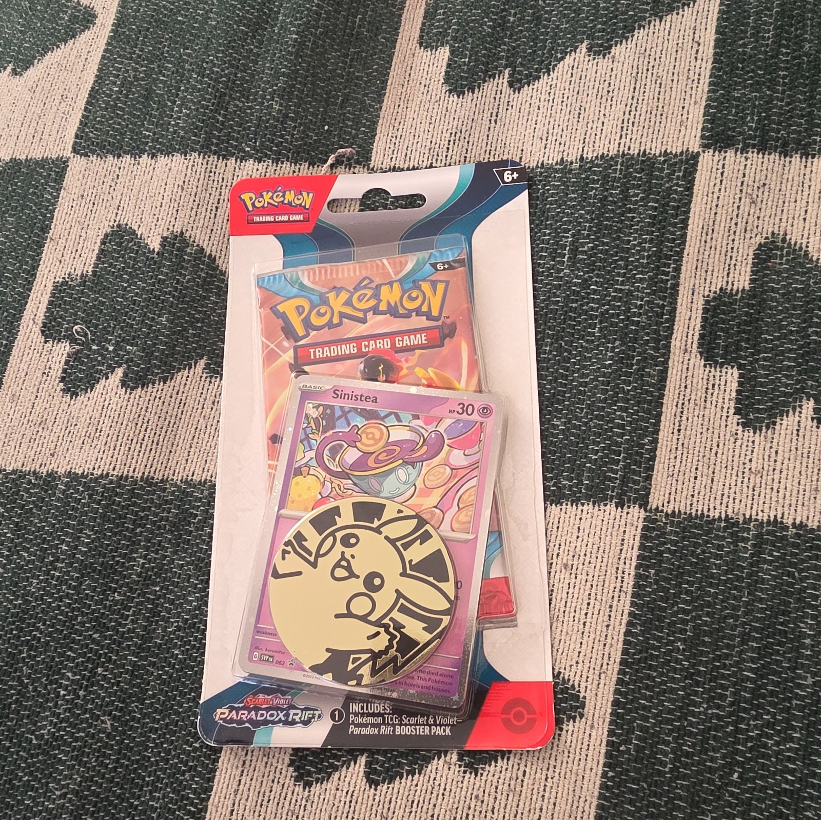 Sinistea Pokemon TCG
