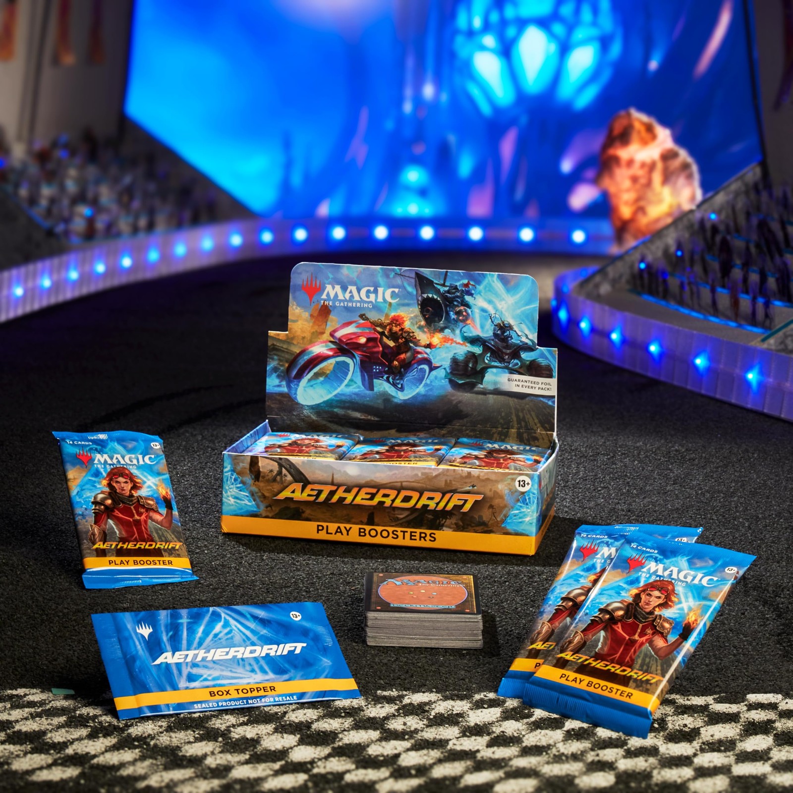 Aetherdrift Play Booster Box