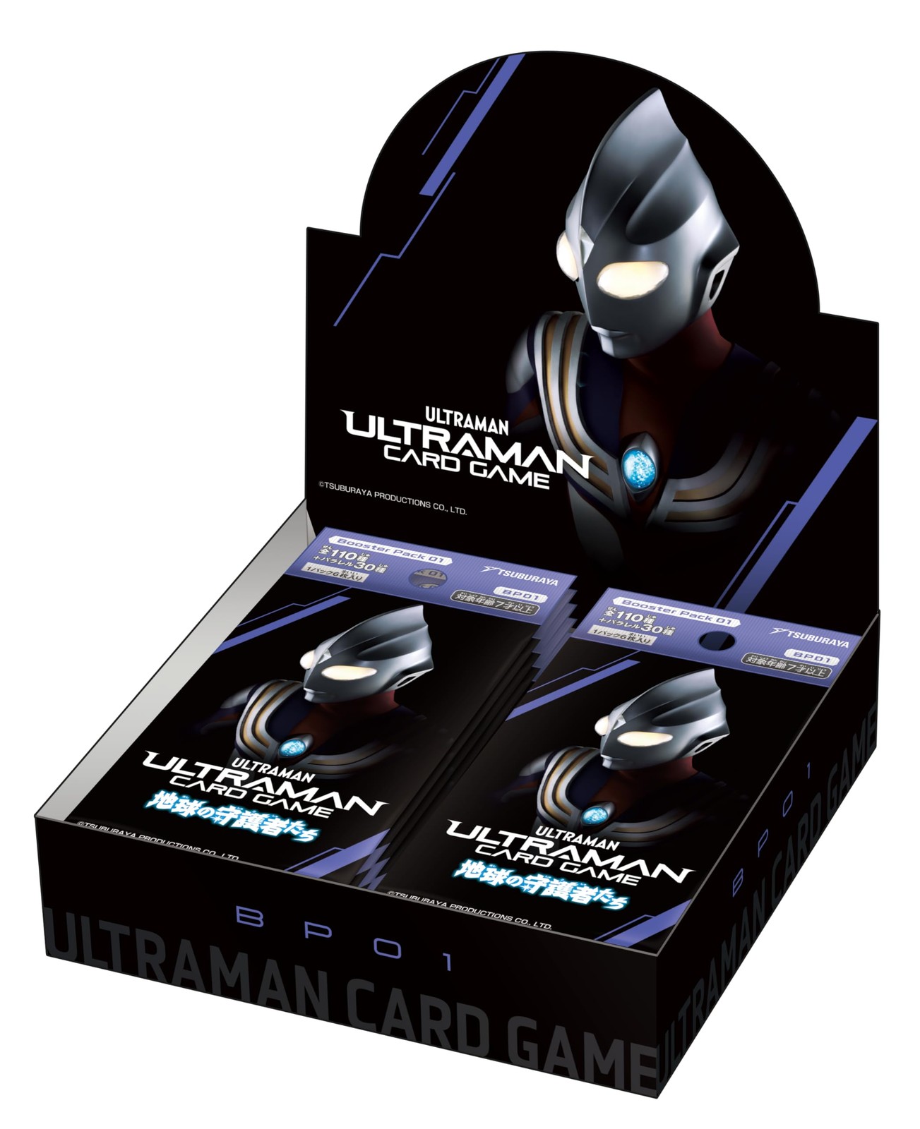 Ultraman Card Game Pack 01 Guardians of Earth (BP 01) (Box) 24 Pack