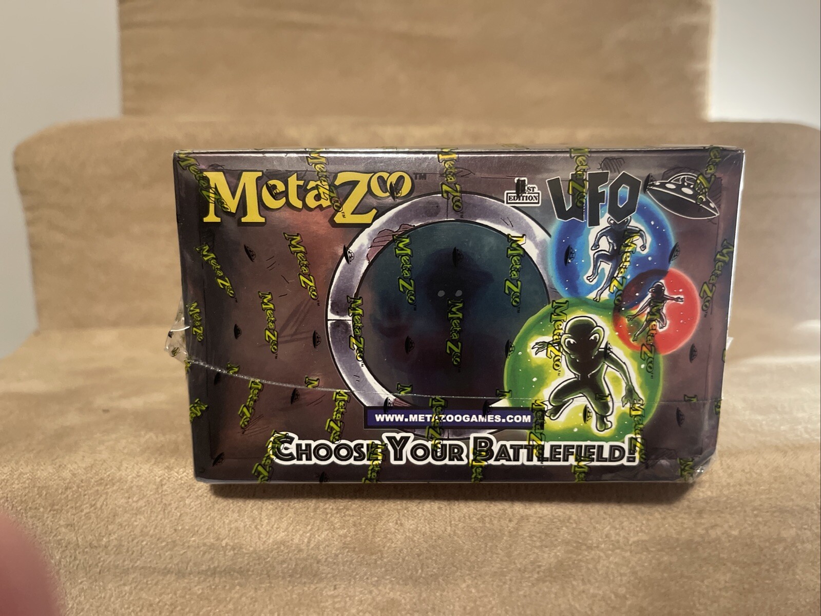 MetaZoo Games CCG UFO 1st Edition Box – 36 Packs