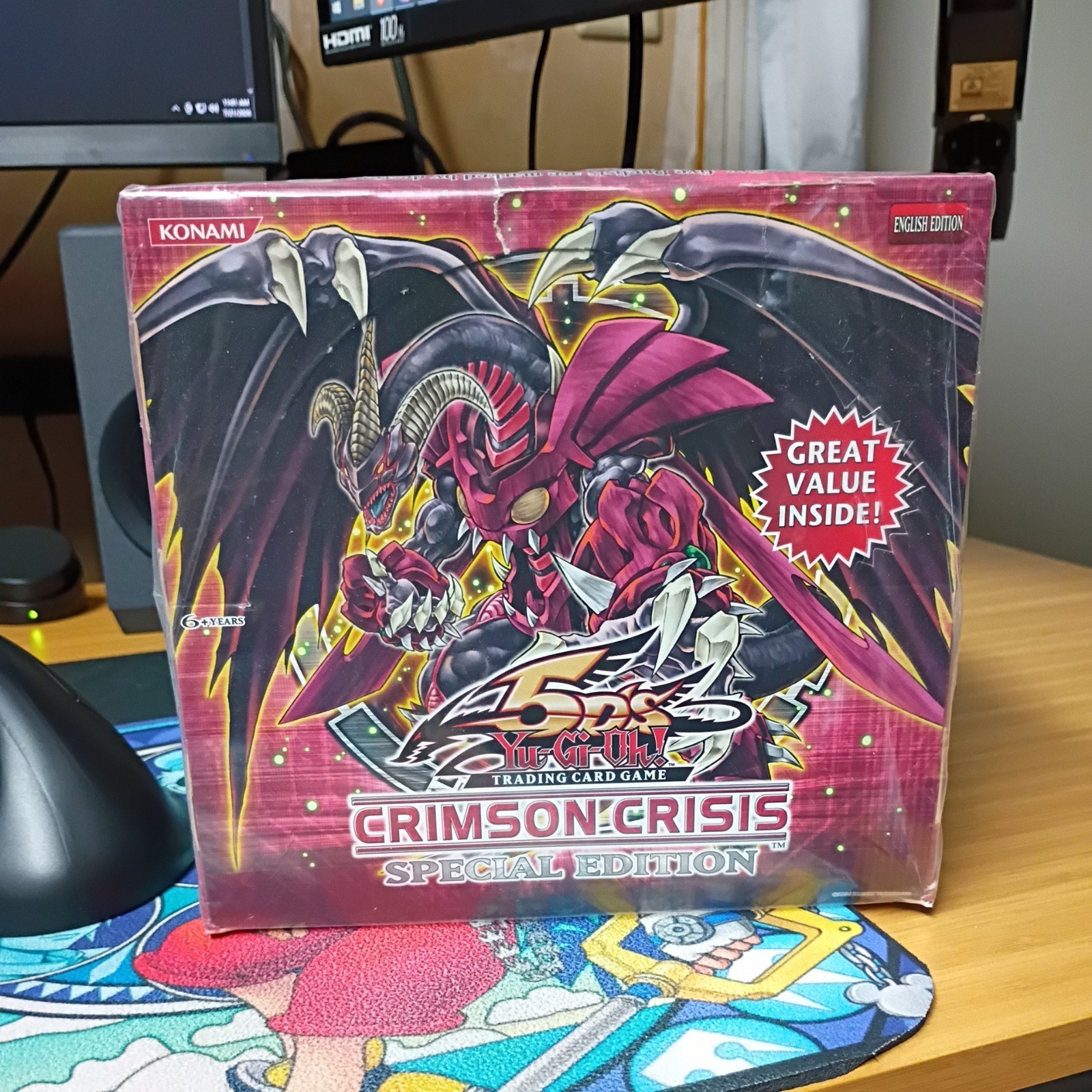 Yu-Gi-Oh 5D’s Crimson Crisis Special Edition Box (English Edition) SEALED