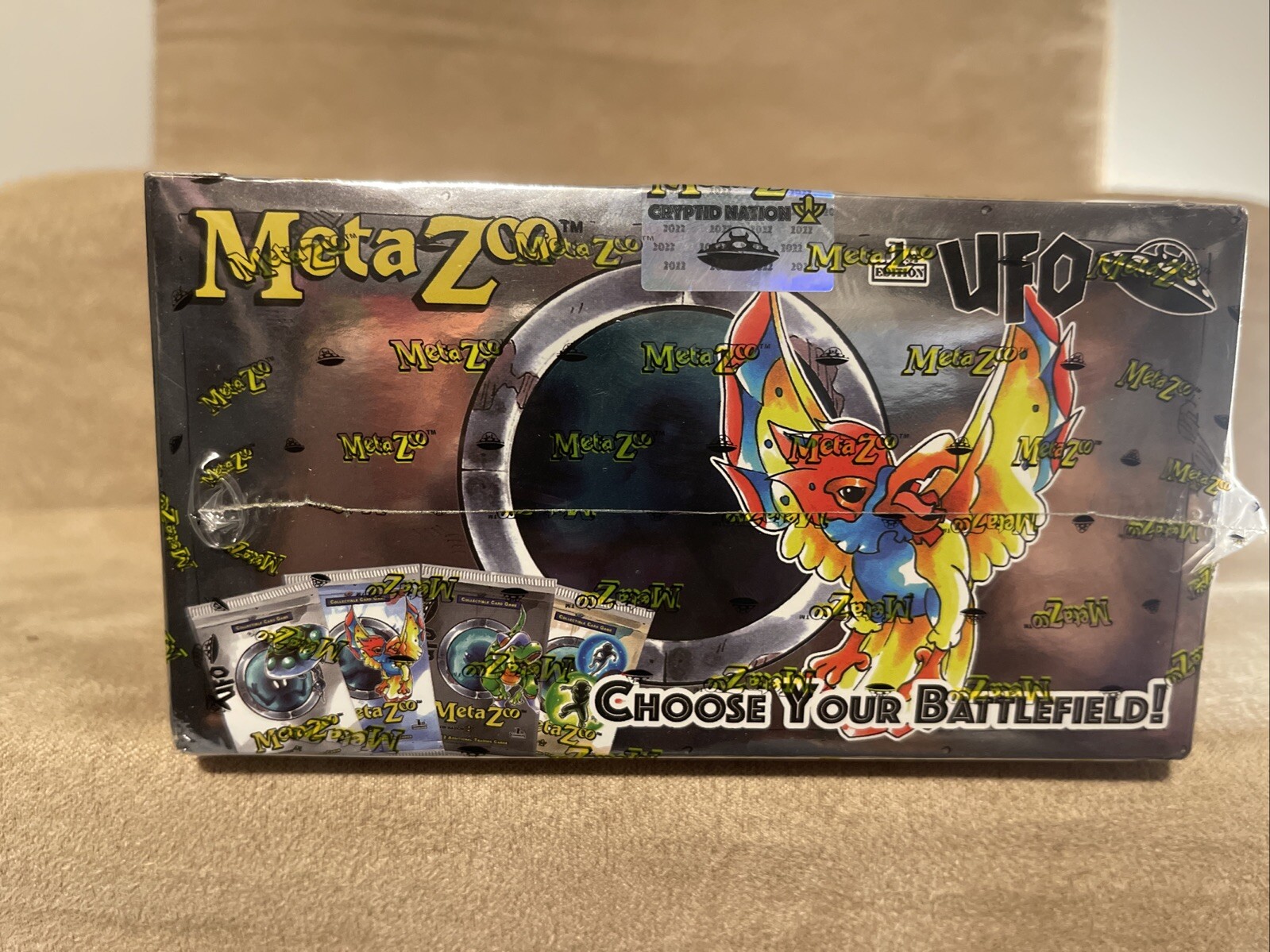 MetaZoo Games CCG UFO 1st Edition Box – 36 Packs
