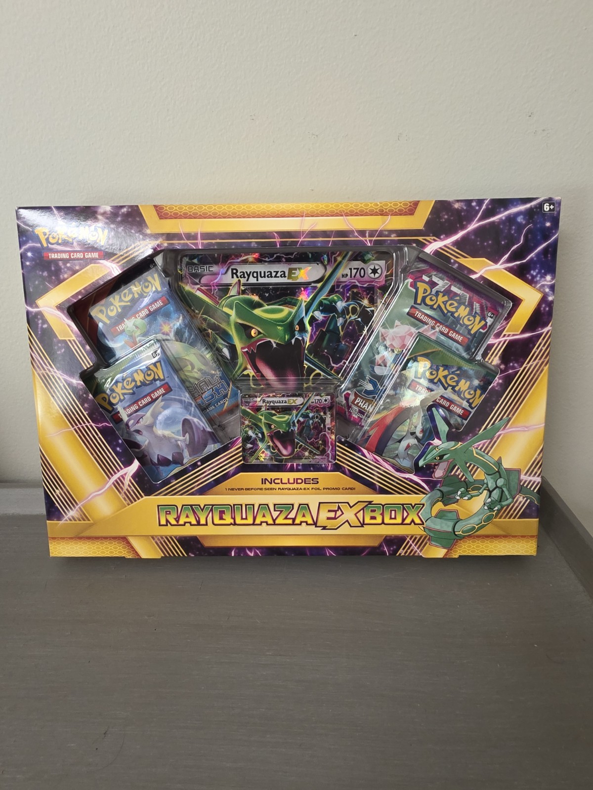 Sealed Mega Rayquaza EX Box