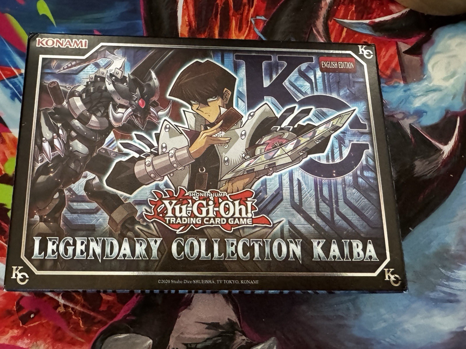 Yu-Gi-Oh! TCG Lot Ghosts From the Past Box, Syncro Storm Booster Box, Kaiba Box