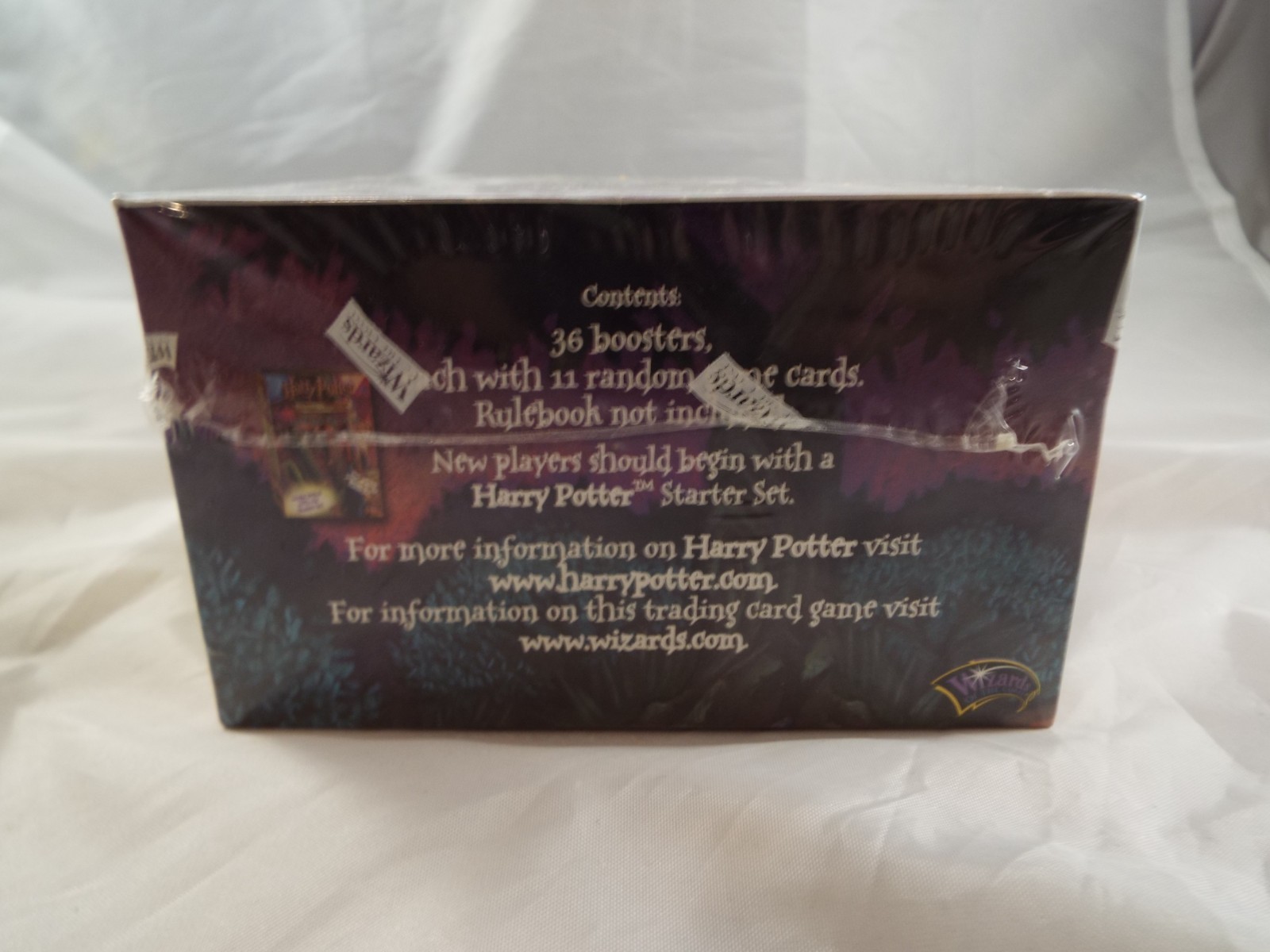 HARRY POTTER CCG BASE SET SEALED BOOSTER BOX OF 36 PACKS