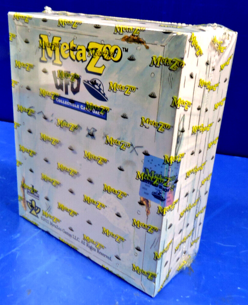 NEW MetaZoo UFO Spellbook 1st Edition Cryptid Nation / Complete Set / SEALED