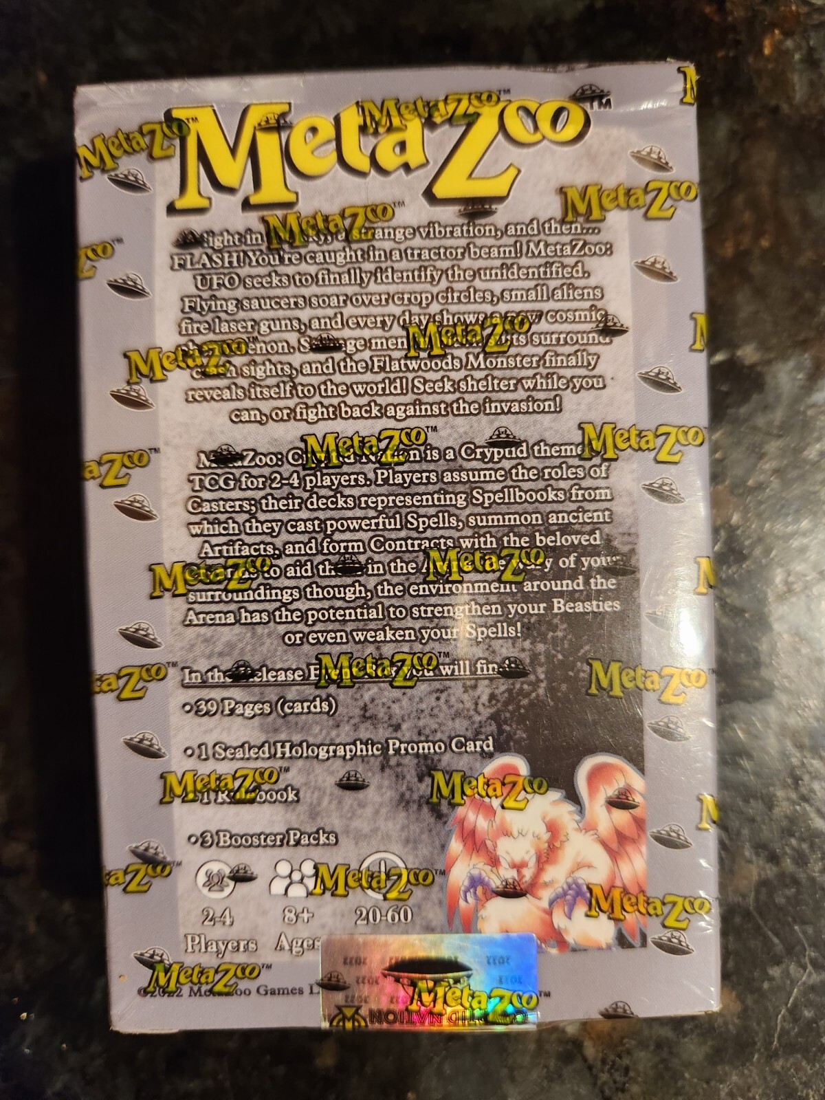 Metazoo TCG: UFO 1st Edition Release Event Box