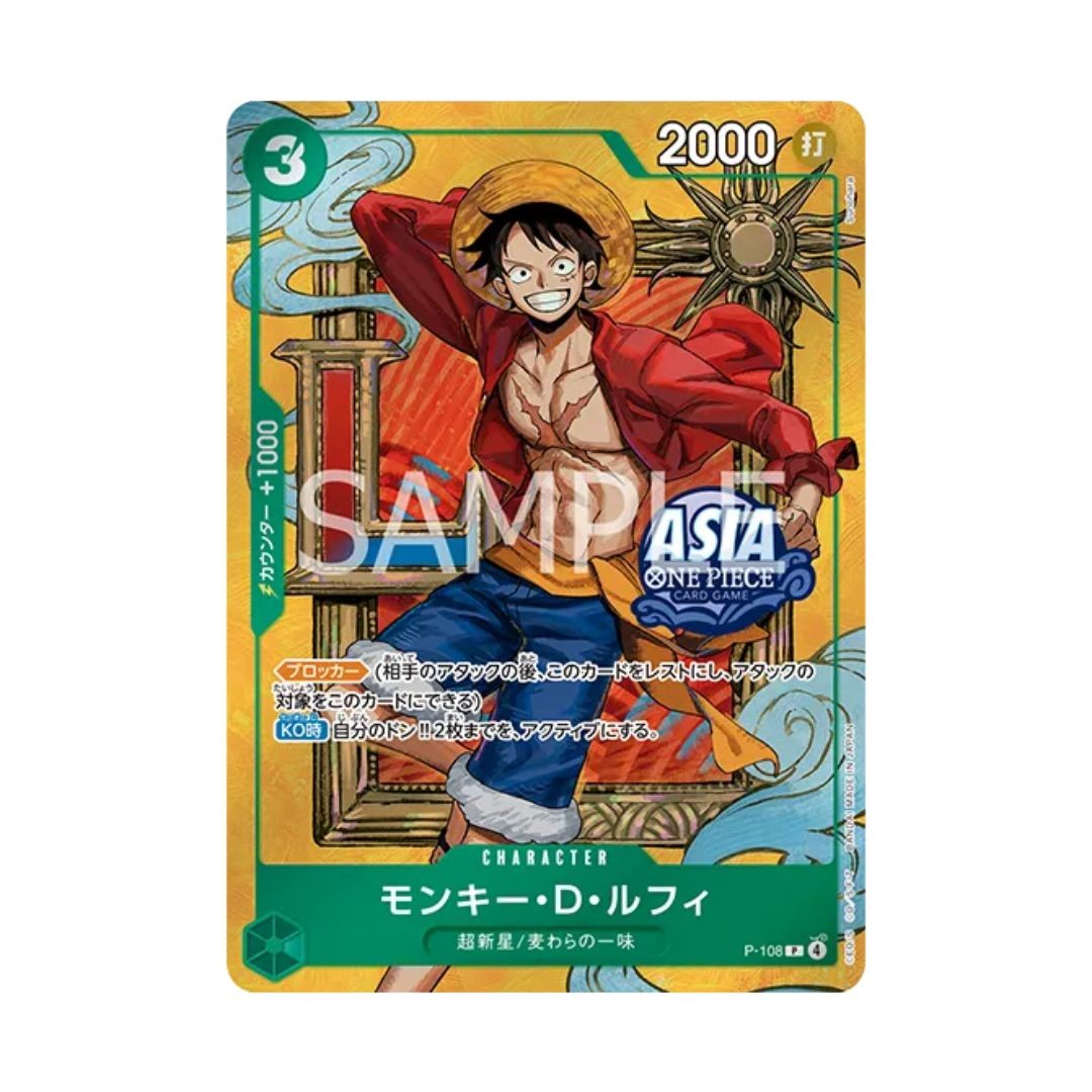 [In Stock] One Piece Card Game Mini-tin Pack Set Vol.3 Asia Exclusive TS-03 JPN