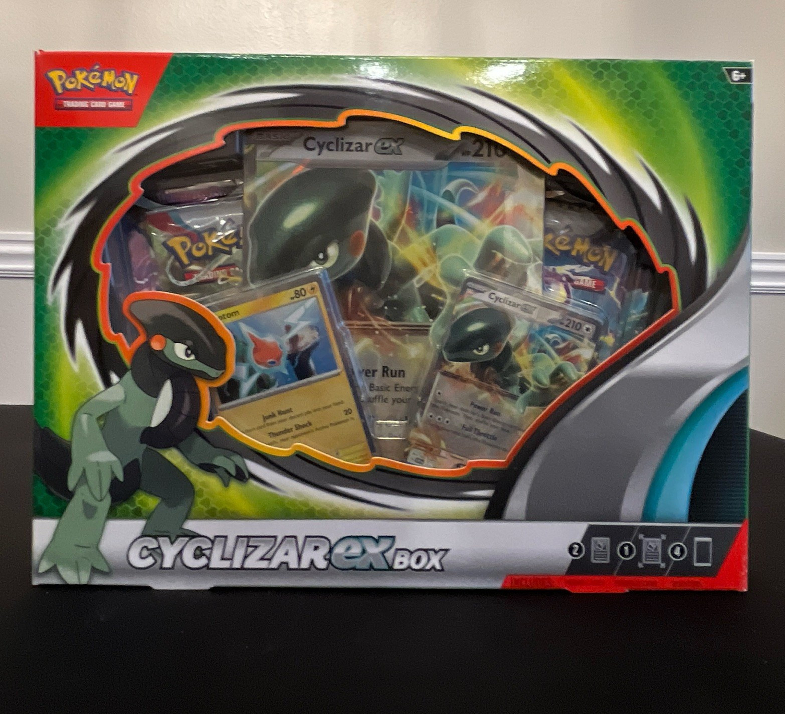 Cyclizar ex Box 4 Packs English 2024