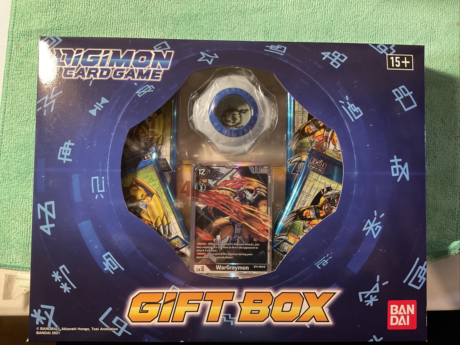 2021 Bandai Digimon TCG Card Game Gift Box Factory SEALD NEW
