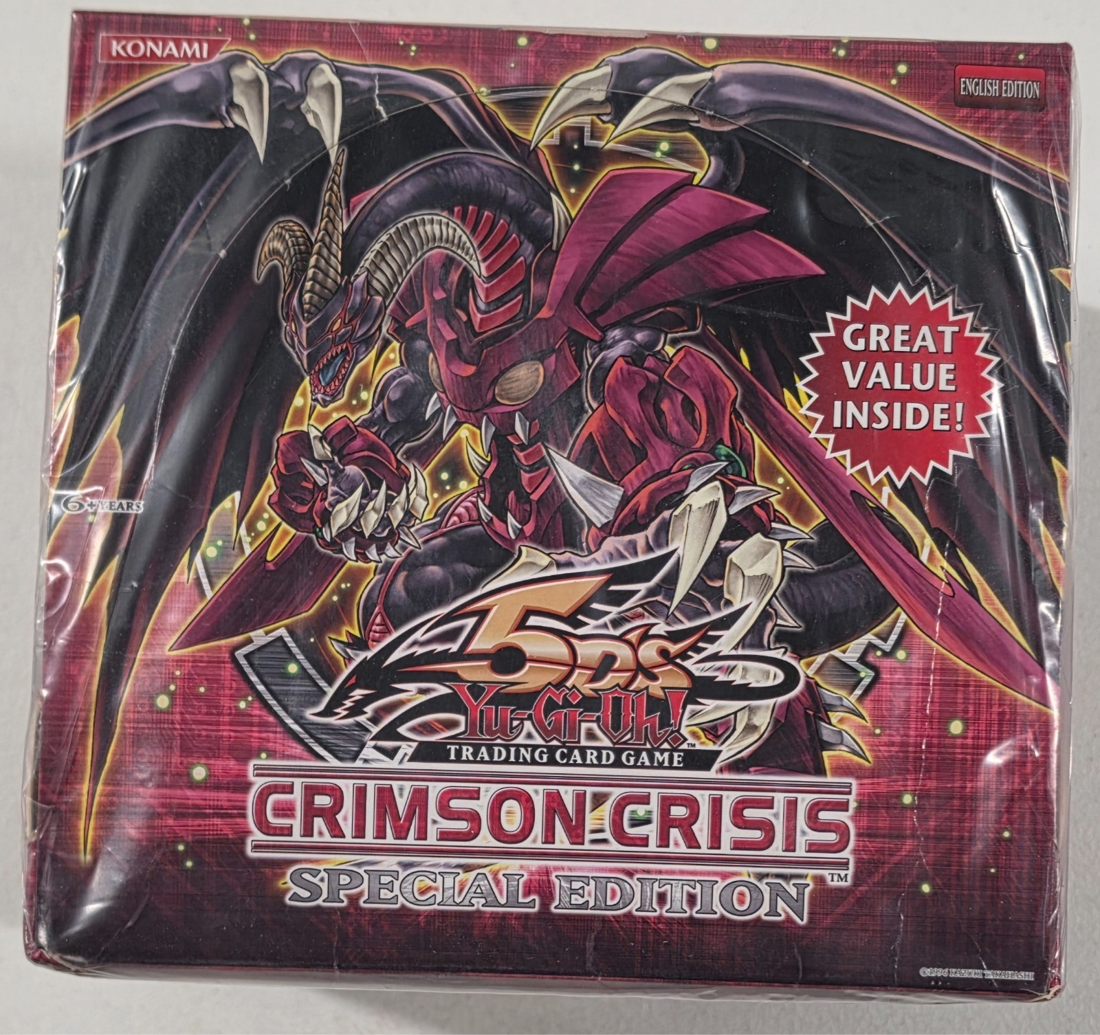 Yu-Gi-Oh! 5D’s Crimson Crisis Special Edition Box (English Edition) SEALED
