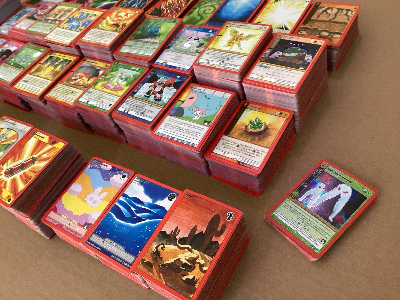 Unique Value Collection! 6,600+ Metazoo Classic Cards Play Bulk Sorted Read Desc