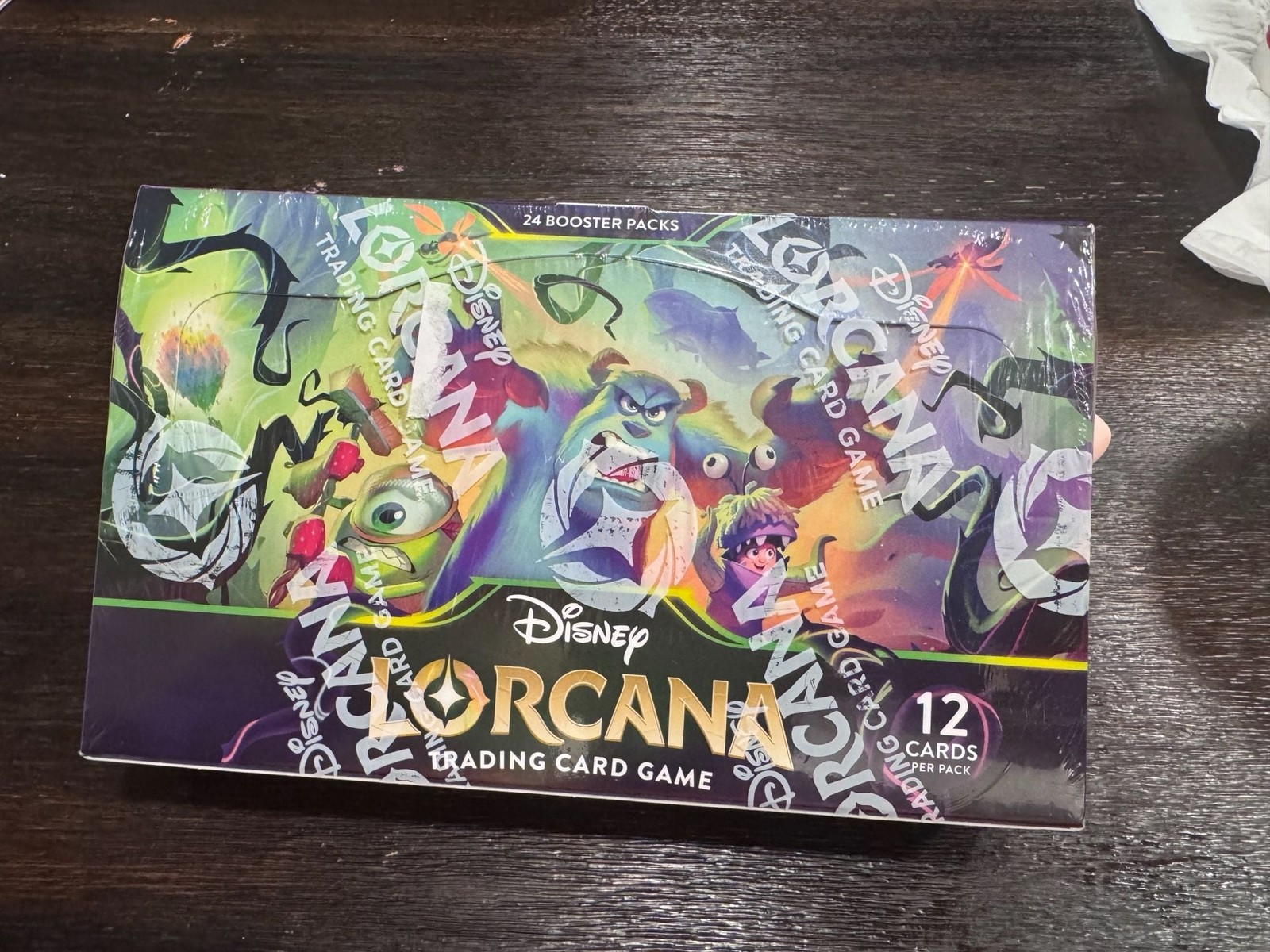 Disney Lorcana: Attack of the Vine! Booster Box – Attack of the Vine