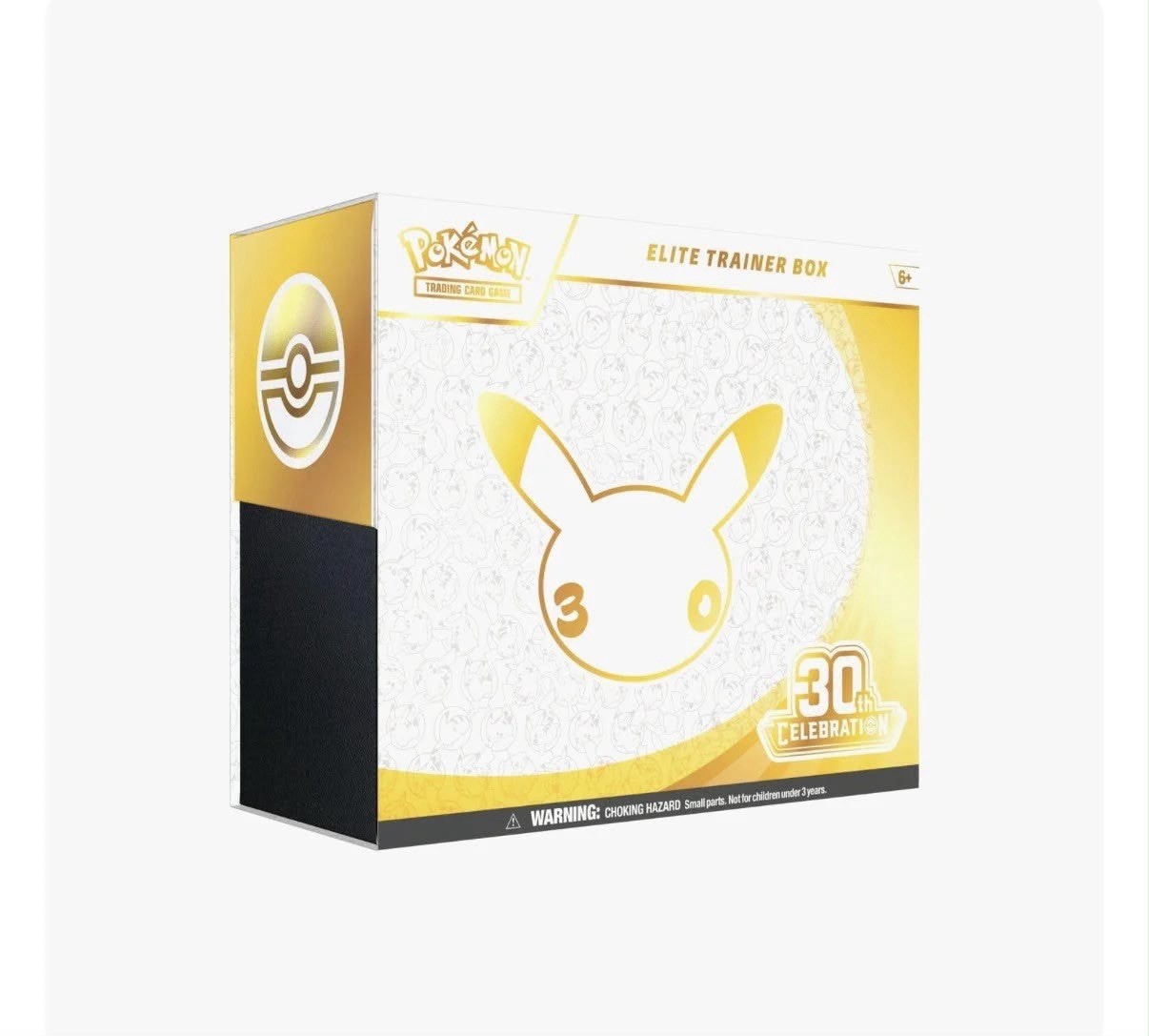 Pokémon 30th Anniversary Celebration ETB Elite Trainer Box Ships Oct *PRESALE*