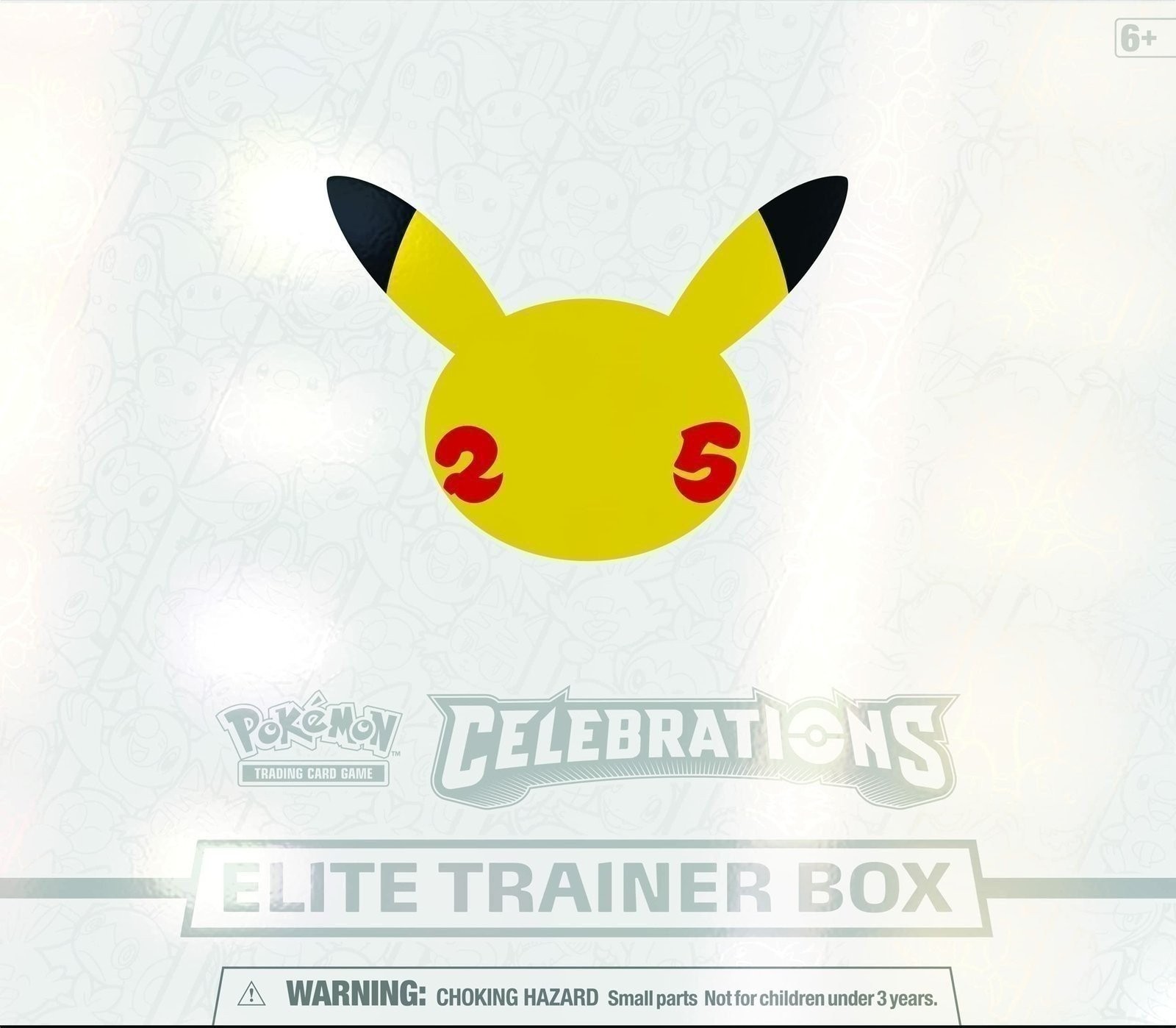 Pokemon 25th Anniversary Celebrations Elite Trainer Box NEW SEALED