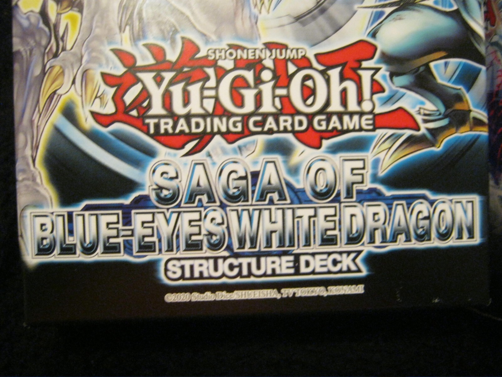 Yugioh Structure Deck Sealed Saga Of Blue Eyes White Dragon & Albaz Strike
