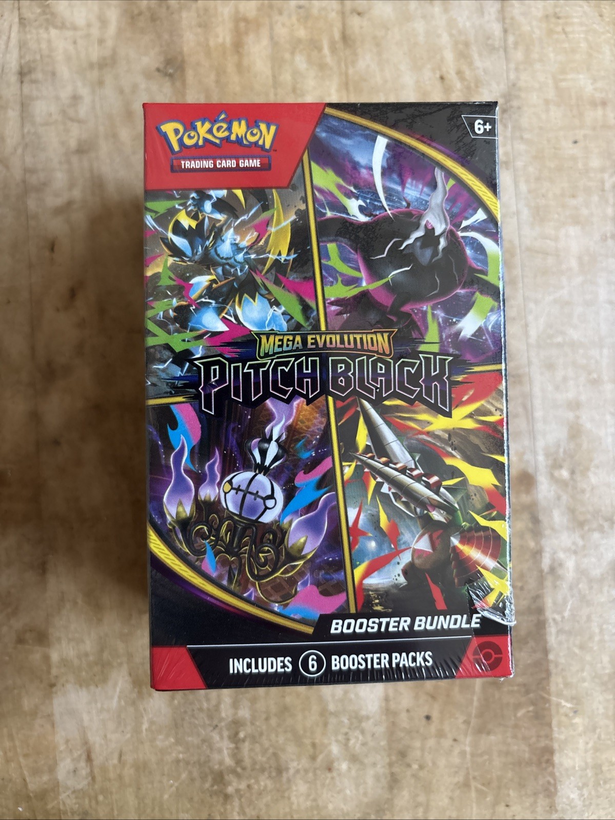 Pokemon TCG: Mega Evolution Pitch Black Booster Bundle – New, Sealed