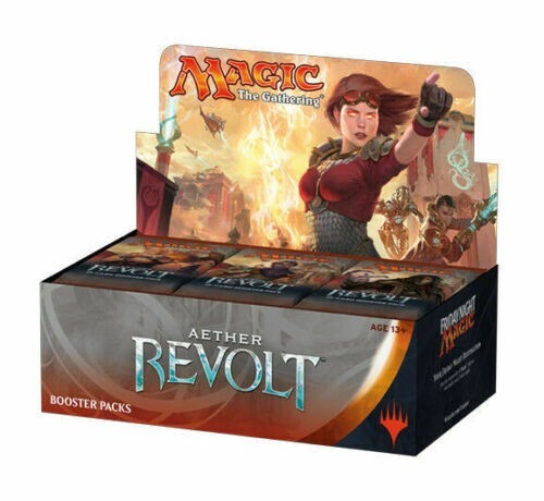 Magic The Gathering Aether Revolt Booster Box (36 Packs) English Factory Sealed