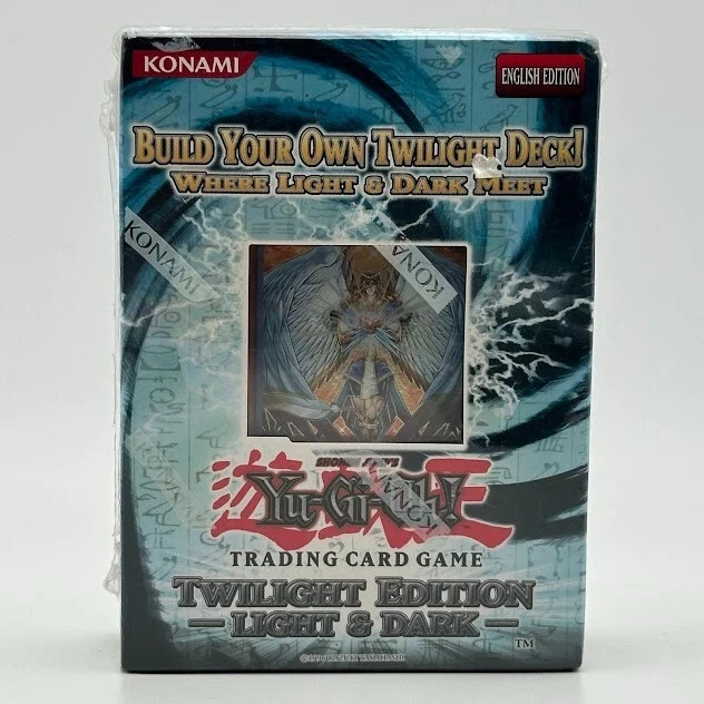 Twilight Edition Light And Darkness Special Edition SE Edition Mint Box Yu-Gi-Oh