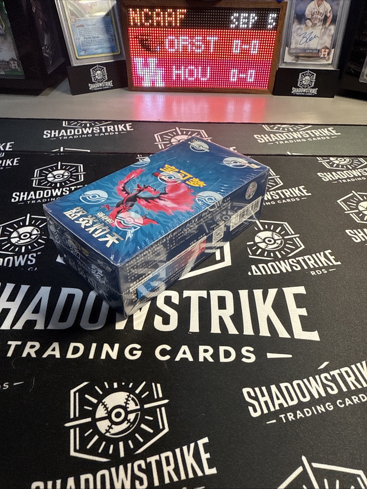 Pokemon TCG S-Chinese Card Sword & Shield CS3.5C Booster BOX Sealed