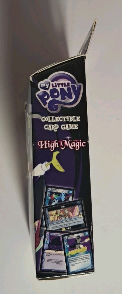 My Little Pony CCG High Magic Chaos Is Magic Discord Theme Deck Sealed 2015 Card