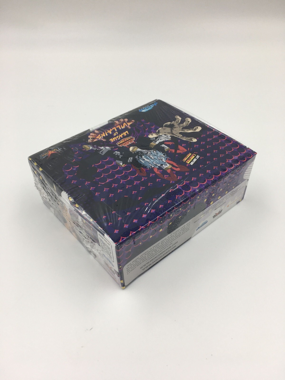 My Hero Academia CCG – MHA – League of Villains Booster Box – 1st Edition – NEW