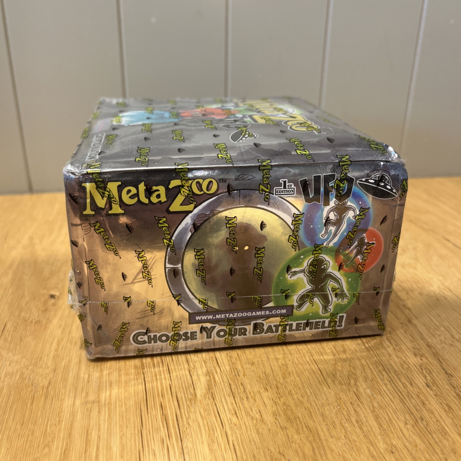 MetaZoo Games CCG UFO 1st Edition Booster Box 36 Packs NIB New Cryptid Nation