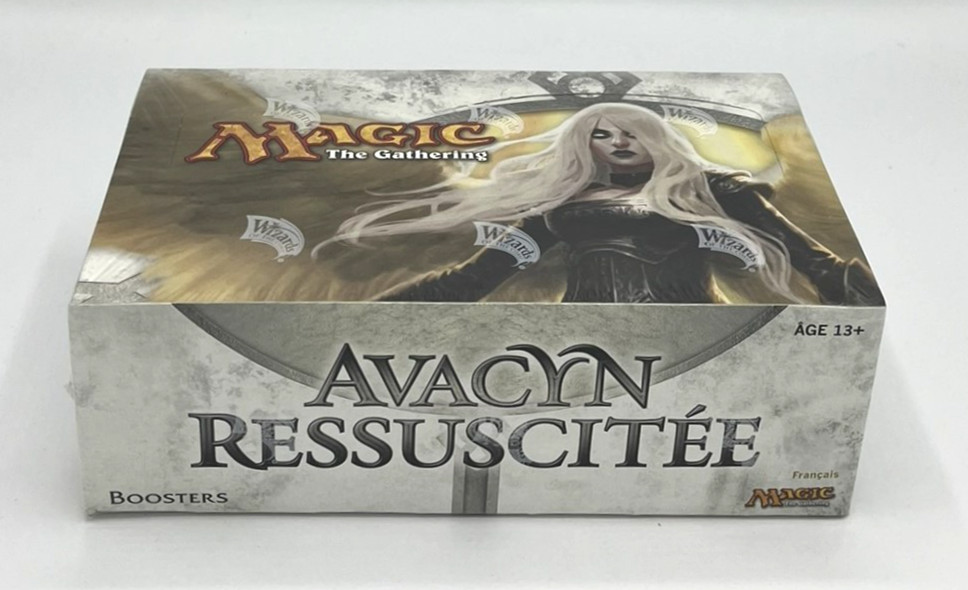 AVACYN RESTORED BOOSTER BOX | Factory Sealed | French | MTG