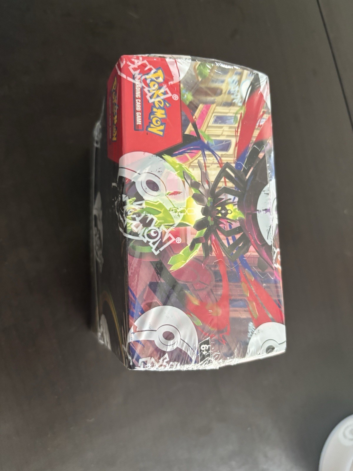 Perfect Order Booster Box Pokemon Mega Evolution Factory Sealed Clean Wrap