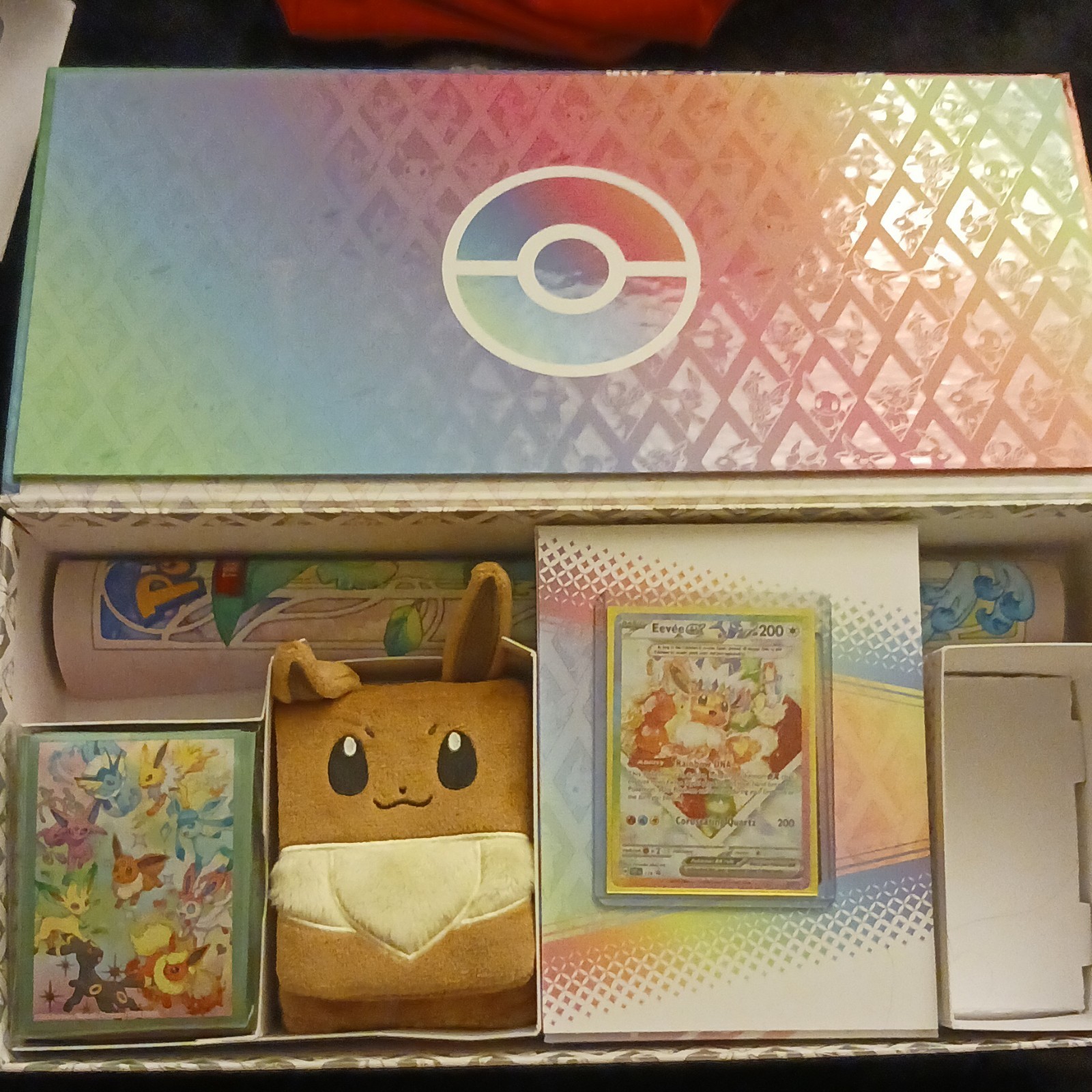 Pokémon TCG Eevee Set Collector Box – 1 Box Configuration with Promo Card