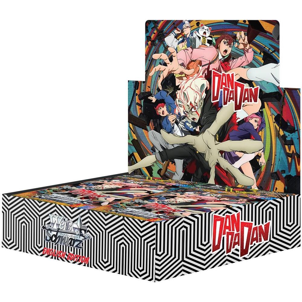 Weiss Schwarz DANDADAN ENGLISH Booster Box 1st Edition