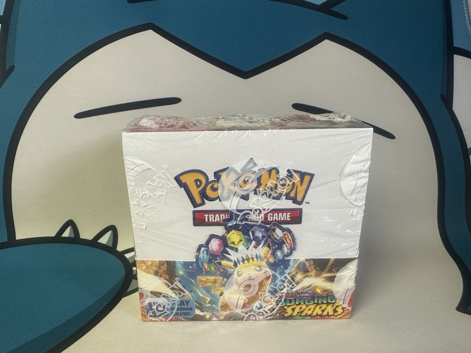 Surging Sparks Booster Box – Pokémon TCG Scarlet & Violet