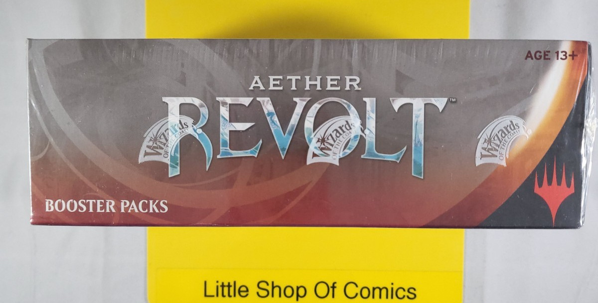 Magic The Gathering Aether Revolt Booster Box English Sealed