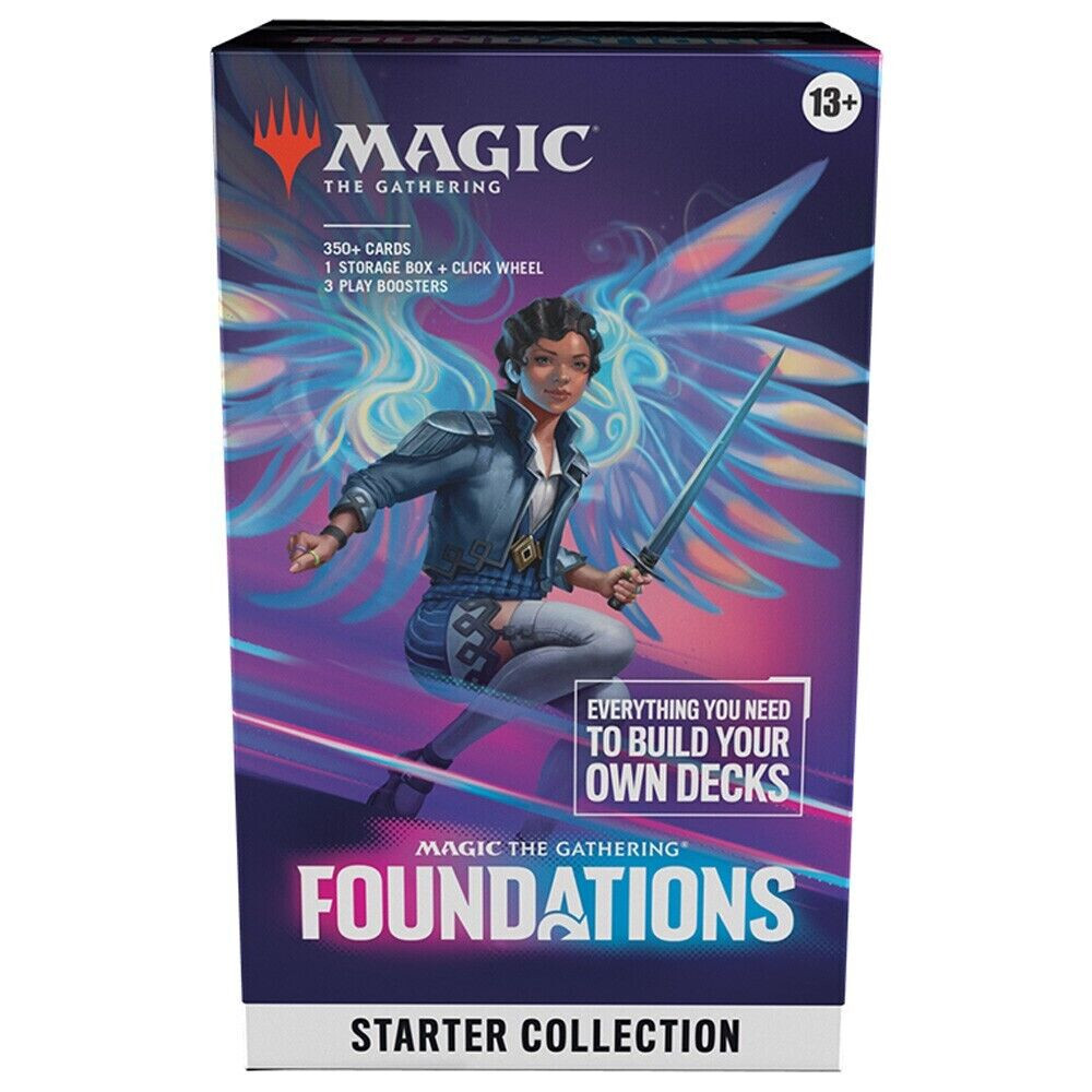 Magic The Gathering MTG TCG – Foundations Starter Collection Box