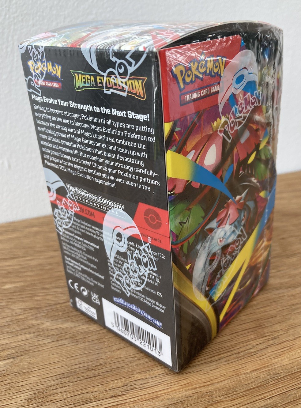 Pokemon Cards TCG Mega Evolutions Base Half Booster Box 18 Packs New & Sealed✅