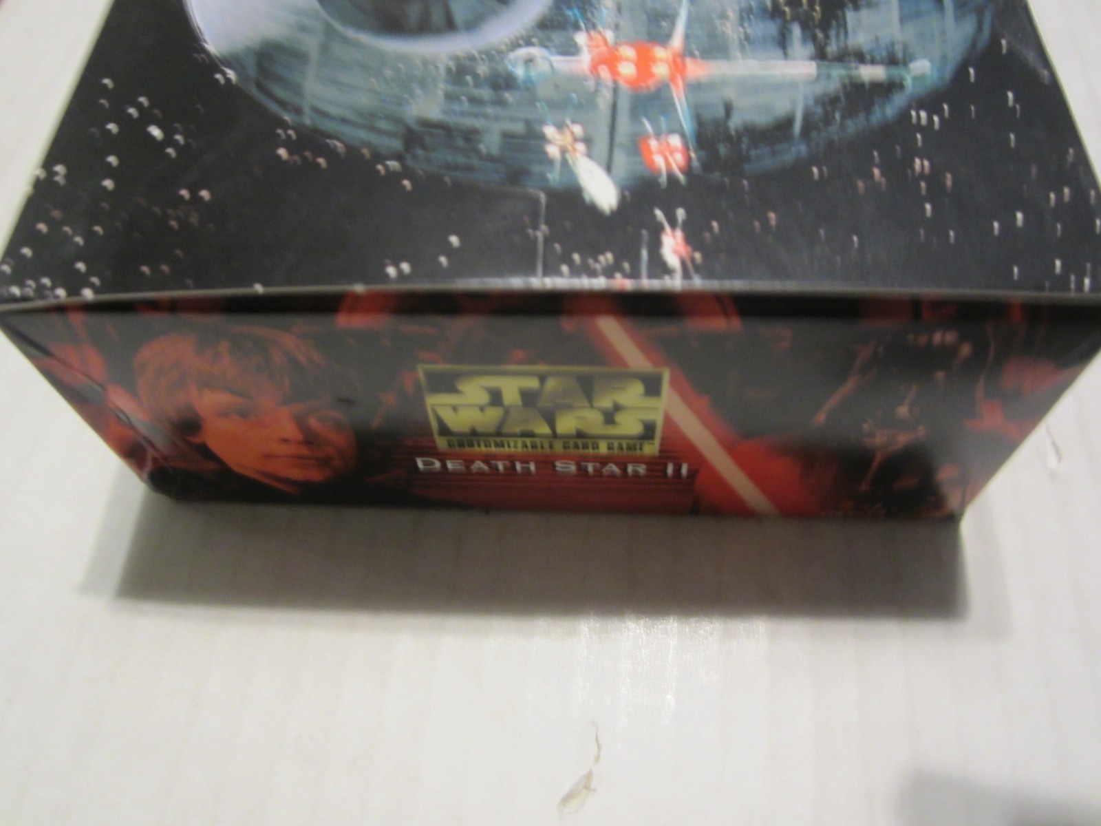 Star Wars CCG DEATH STAR 2 UNSEALED BOOSTER BOX with 36 FAC-SEALED PACKS