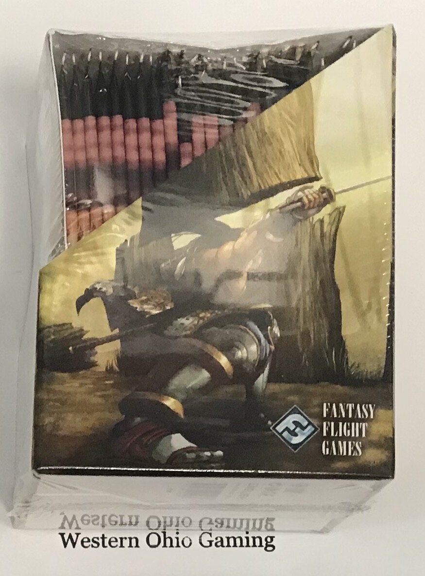 UFS CCG Flash of the Blades Booster Pack Box NEW TCG Universal Fighting System