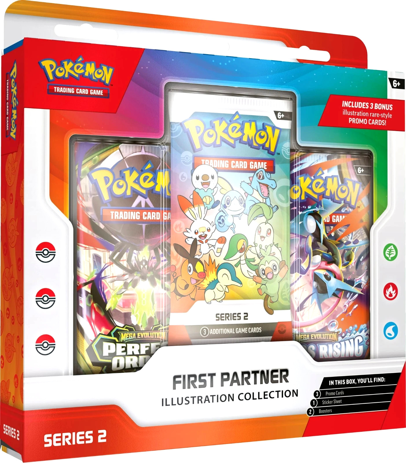 Pokemon TCG First Partner Illustration Collection Box Series 2 Sealed New