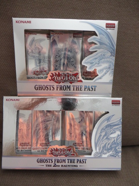 YuGiOh! Ghosts from the Past 1 + 2nd Haunting Mini Box – NEW/Sealed – GFTP/GFP2