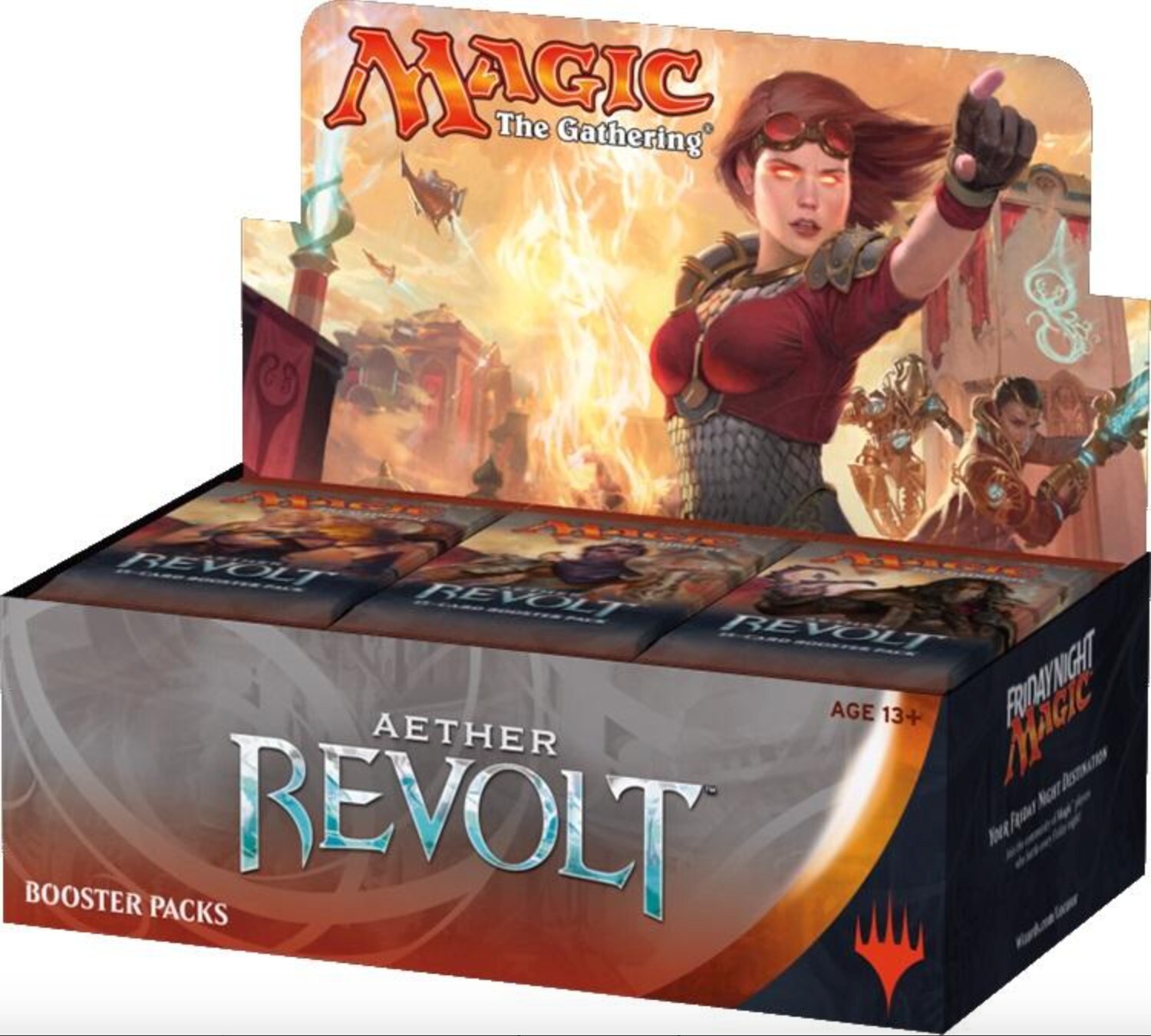 MTG English Aether Revolt Sealed Booster Box | Magic the Gathering