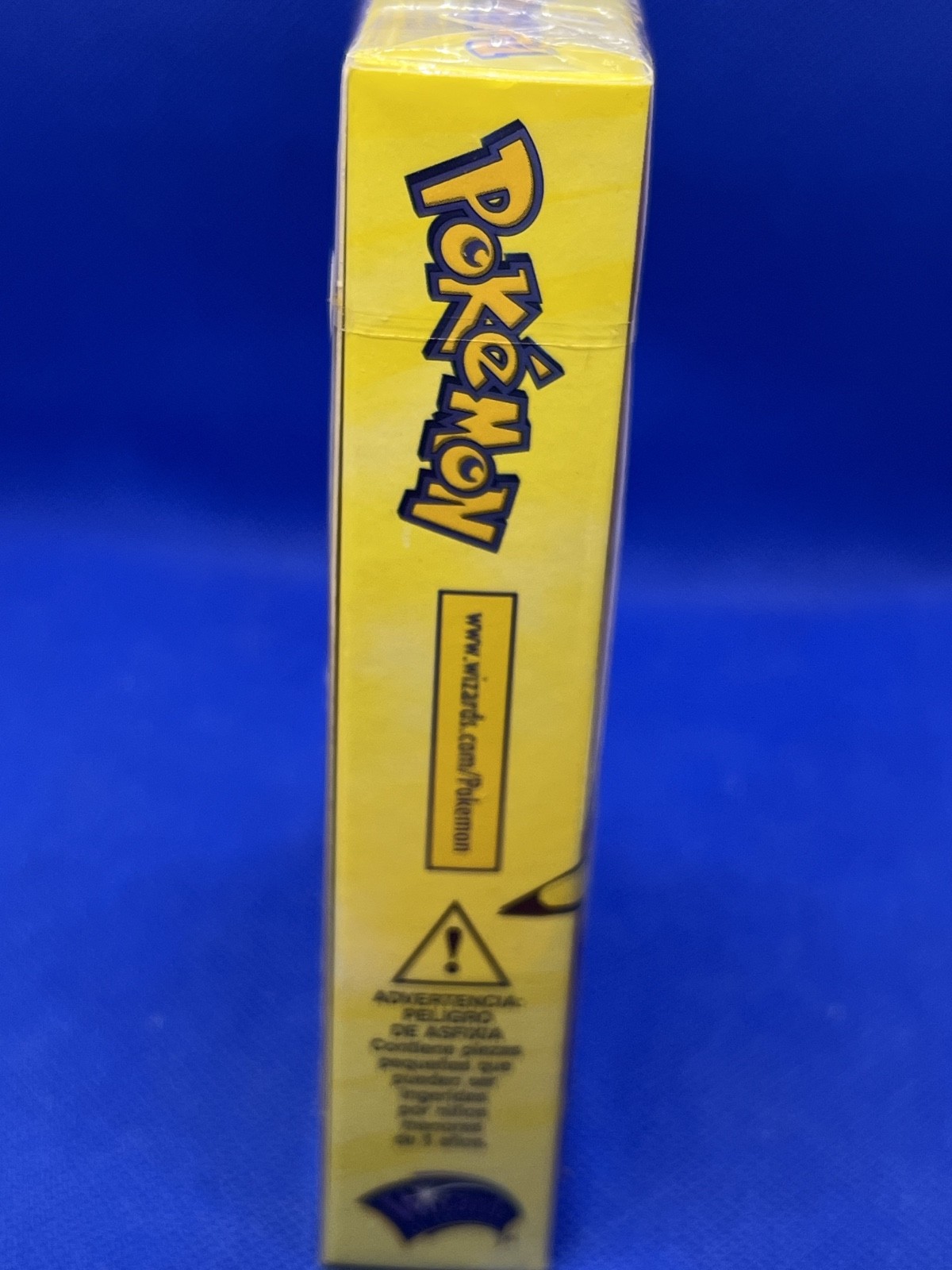 Vintage 2000 SEALED SPANISH Pokemon ZAP Pikachu Mewtwo Theme Deck