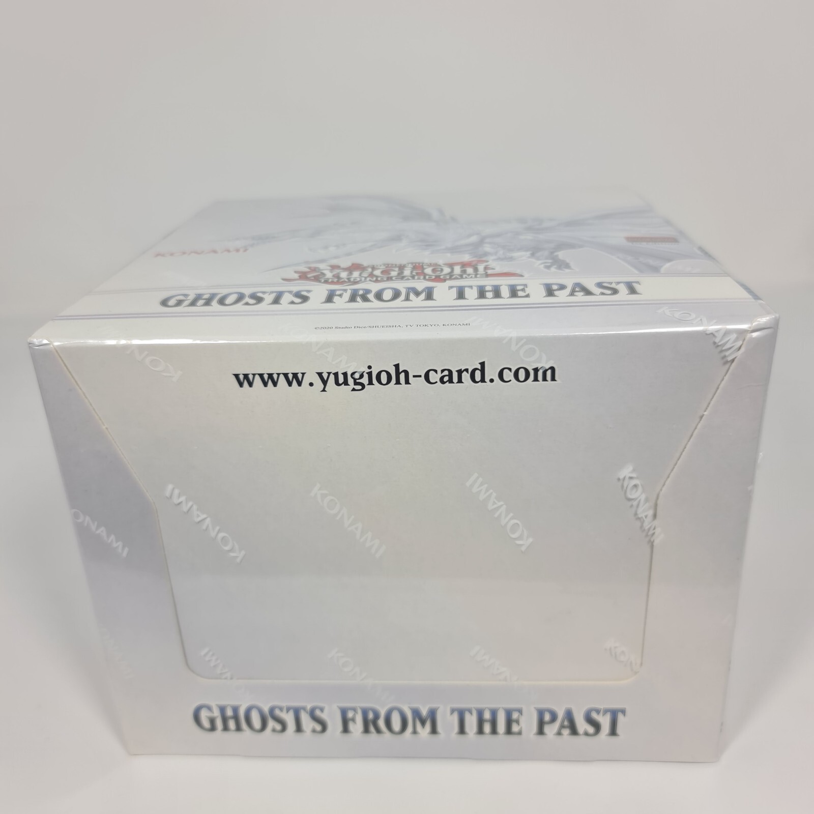 YuGiOh! Ghosts from the Past 1st Edition Sealed Display x5 Packs ::