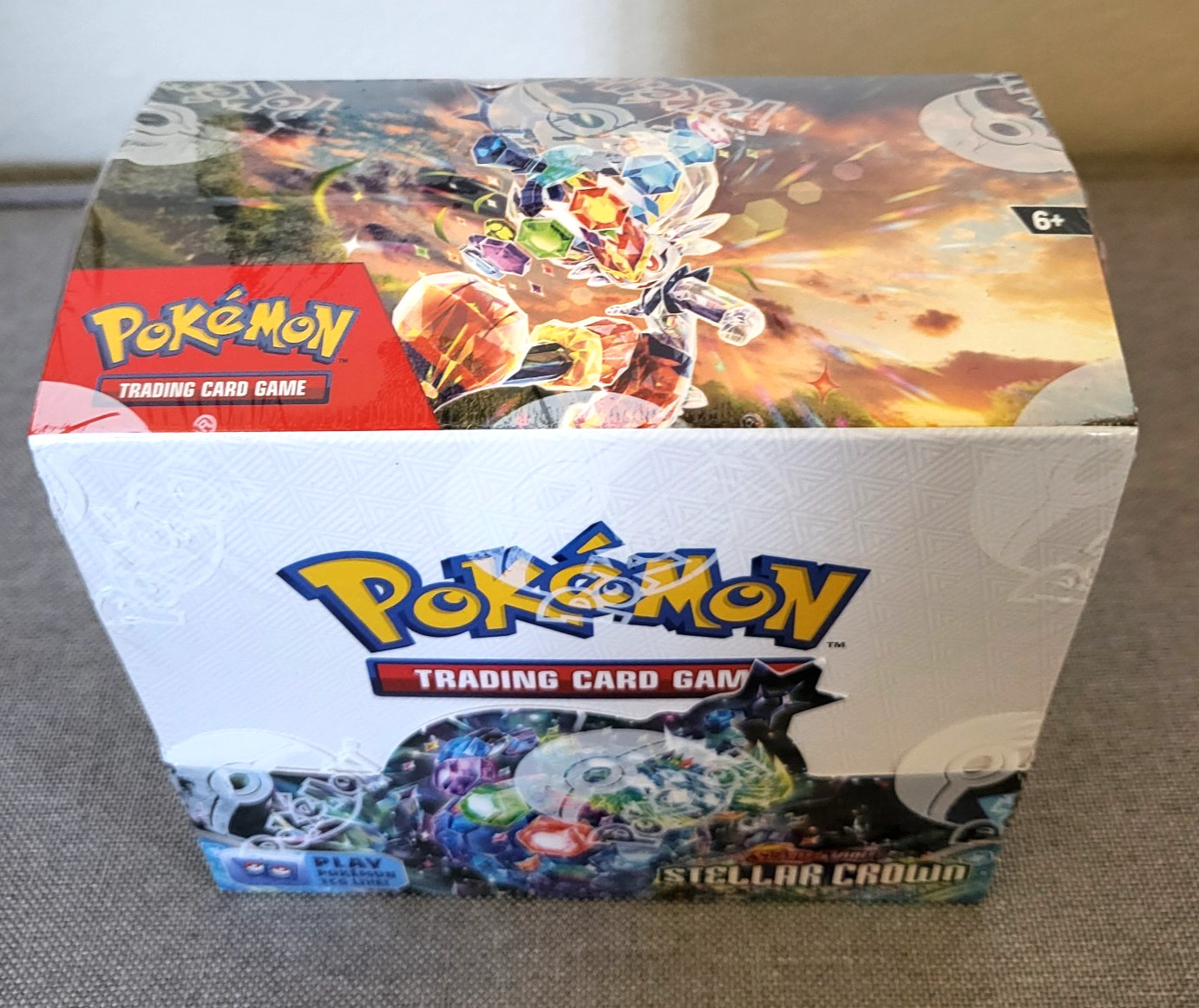 Pokemon TCG Scarlet & Violet Stellar Crown Booster Box SV07 New Sealed 36 Packs