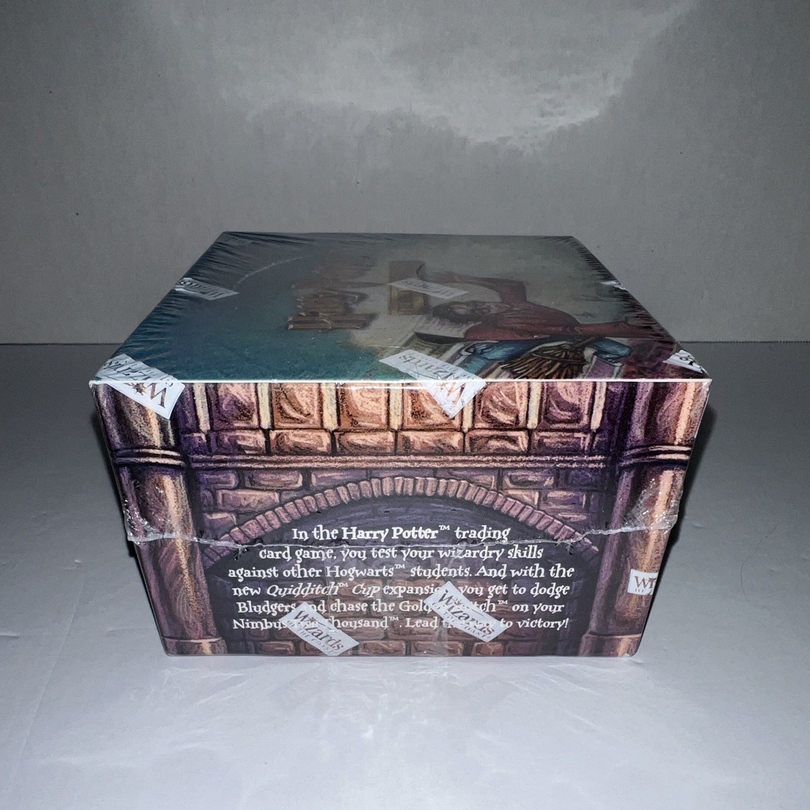 Wizards of the Coast Harry Potter TCG Quidditch Cup Booster Box 36P EN 2003