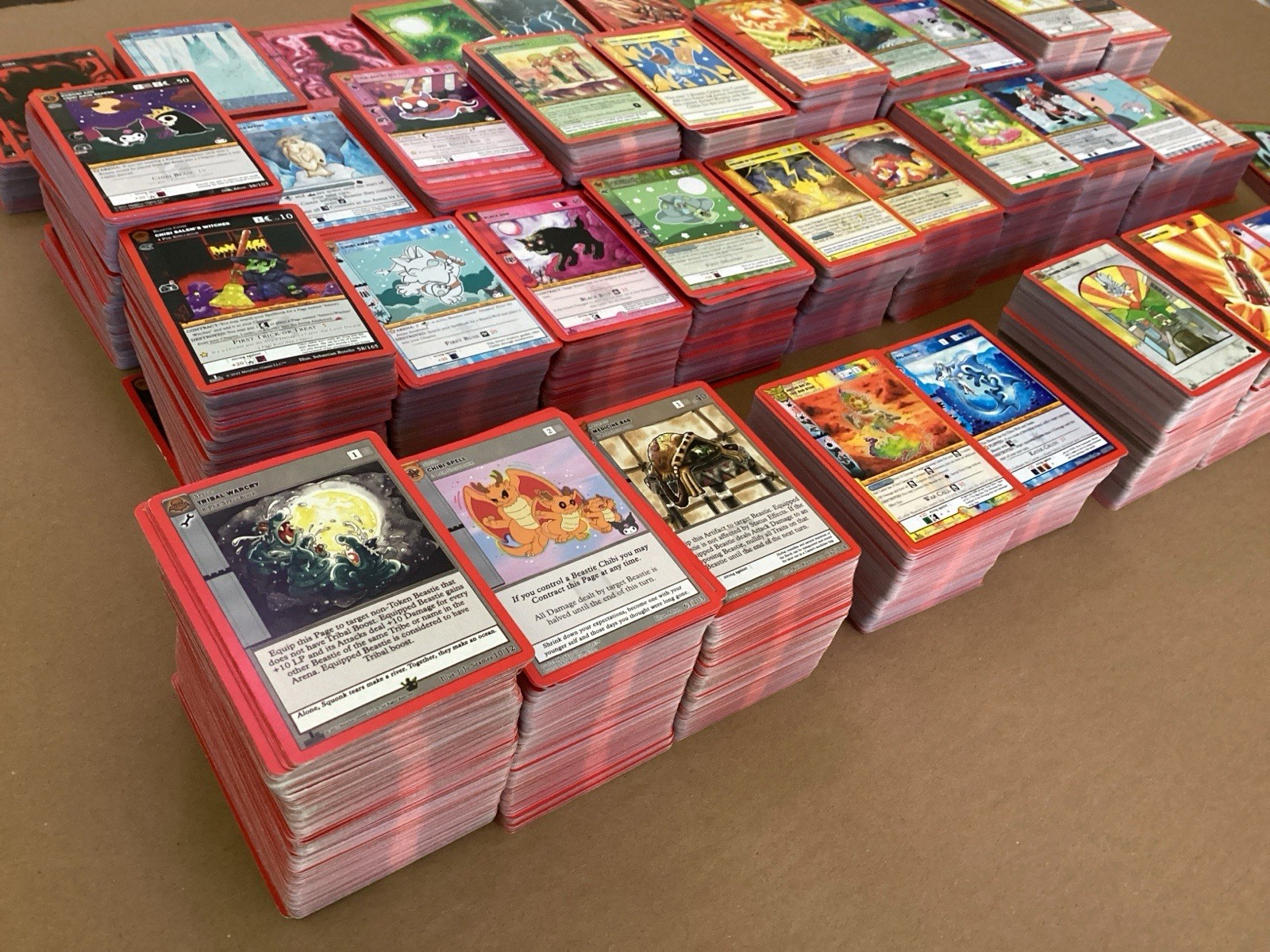 Unique Value Collection! 6,600+ Metazoo Classic Cards Play Bulk Sorted Read Desc